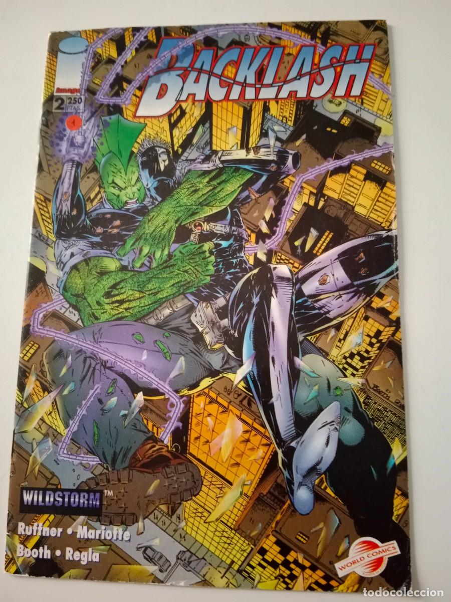 C&oacute;mics: BACKLASH N&deg;. 2 IMAGE WORLD COMICS - Foto 1