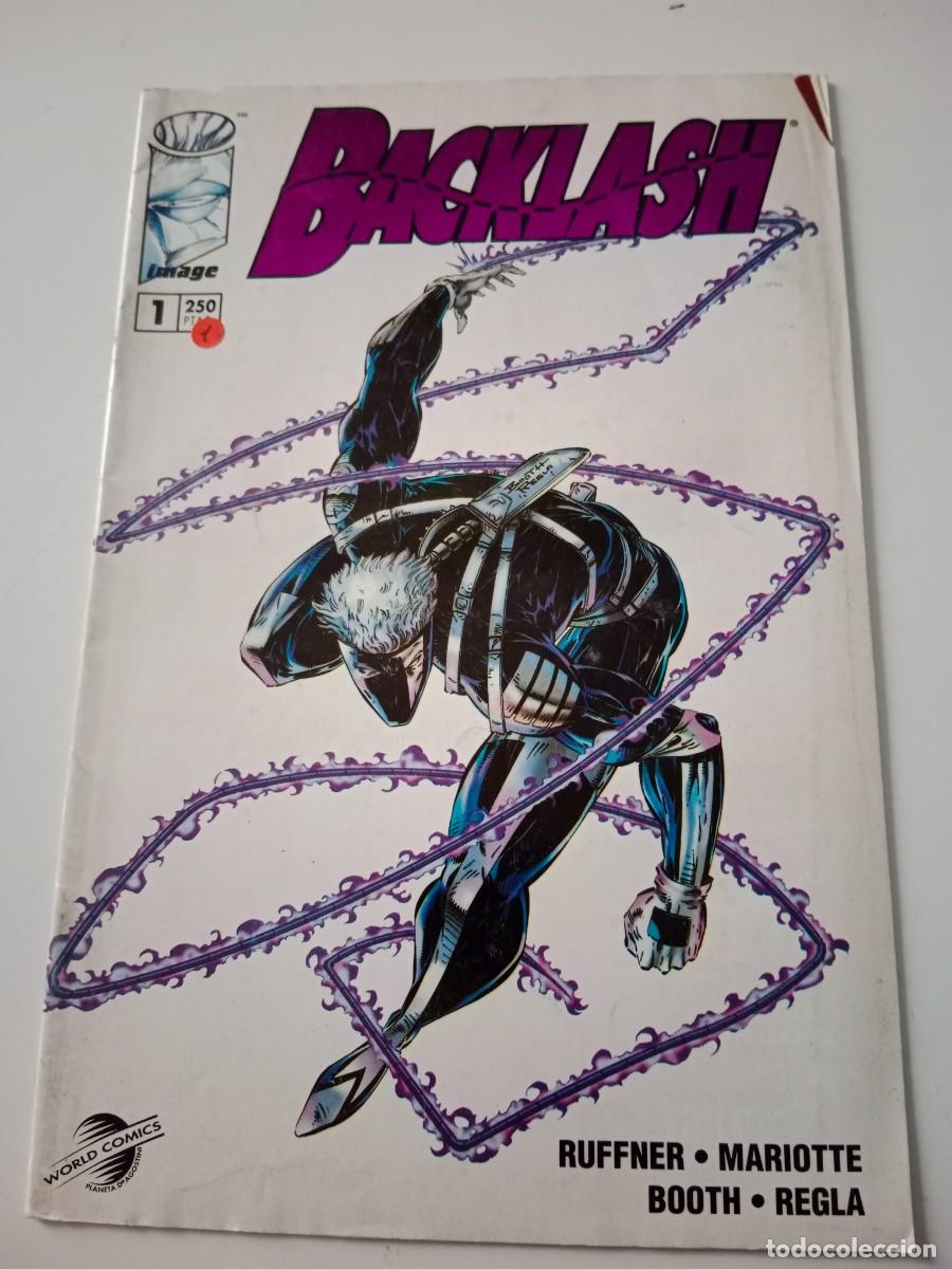 C&oacute;mics: BACKLASH N&deg;. 1 IMAGE WORLD COMICS - Foto 1