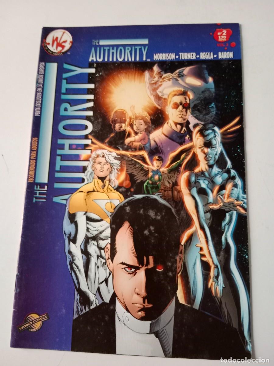 Comics: THE AUTHORITY N&deg;. 2 VOL.2 WILDSTORM WORLD COMICS