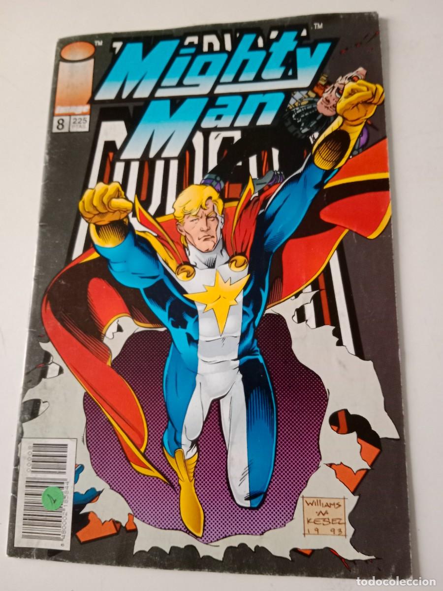 C&oacute;mics: MIGHTY MAN. IMAGE WORLD COMICS - Foto 1