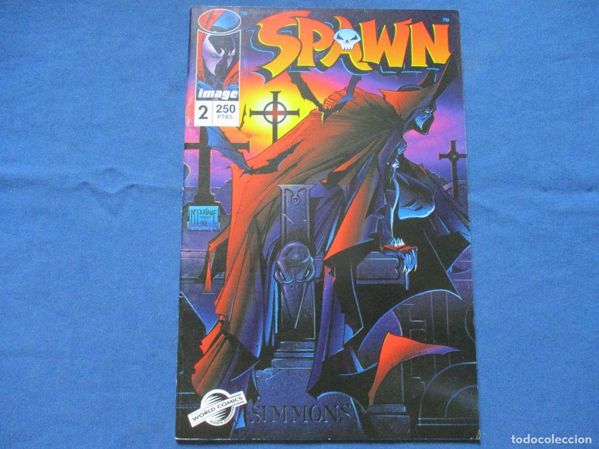 C&oacute;mics: IMAGE / SPAWN N.&ordm; 2 VOLUMEN 1 PLANETA 1994 &middot; TODD McFARLANE - Foto 1