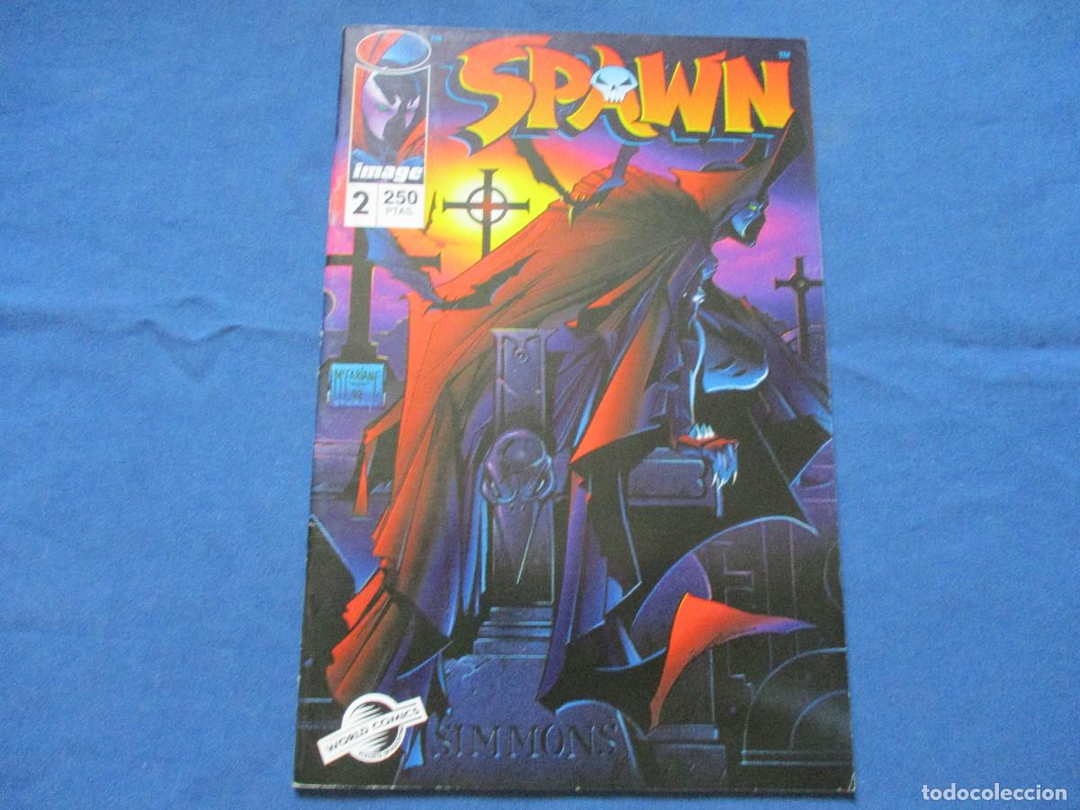 C&oacute;mics: IMAGE / SPAWN N.&ordm; 2 VOLUMEN 1 PLANETA 1994 &middot; TODD McFARLANE - Foto 2