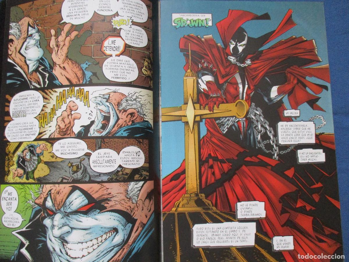 C&oacute;mics: IMAGE / SPAWN N.&ordm; 2 VOLUMEN 1 PLANETA 1994 &middot; TODD McFARLANE - Foto 3