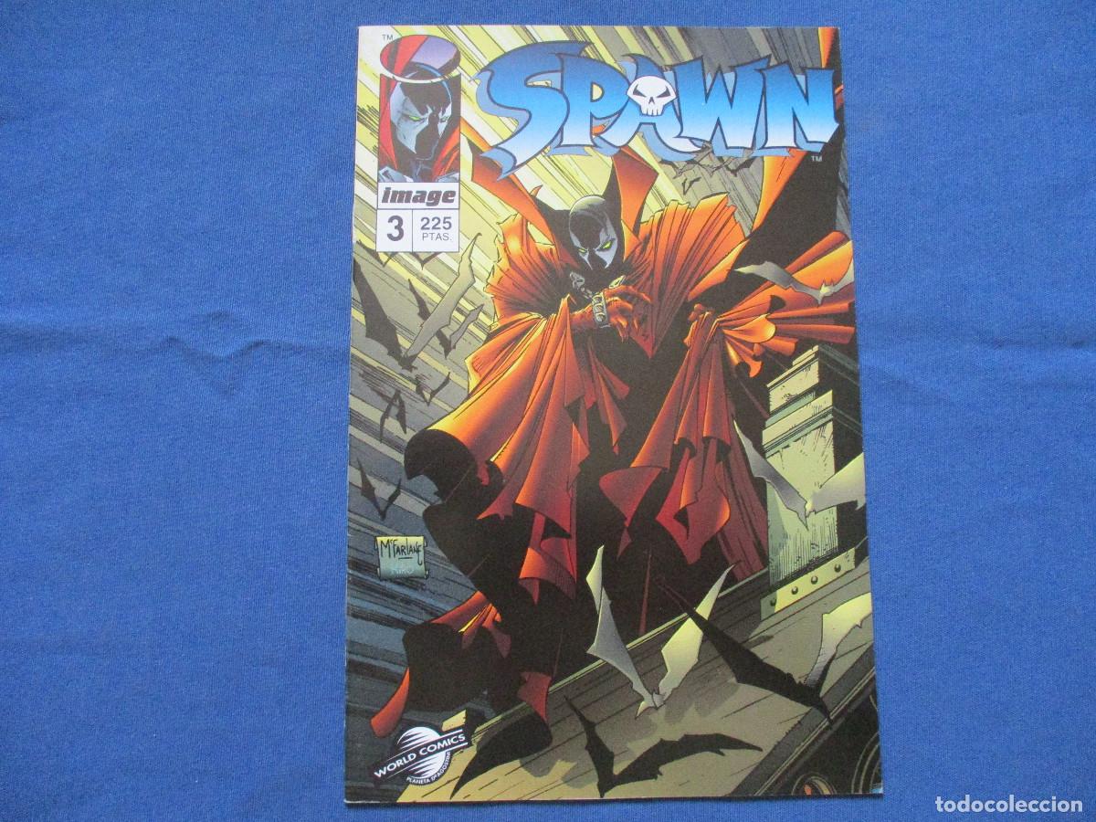 C&oacute;mics: IMAGE / SPAWN N.&ordm; 3 VOLUMEN 1 PLANETA 1994 &middot; TODD McFARLANE - Foto 1