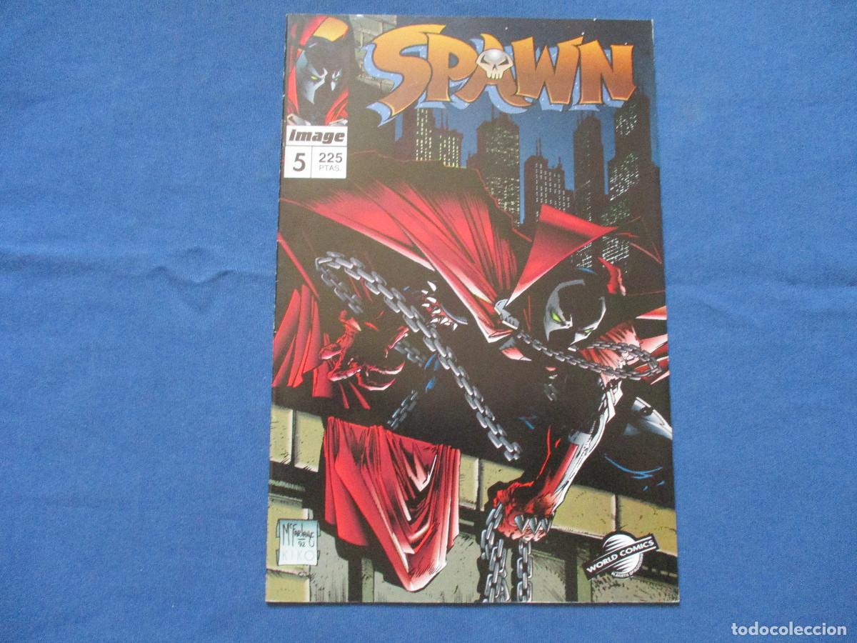 C&oacute;mics: IMAGE / SPAWN N.&ordm; 5 VOLUMEN 1 PLANETA 1994 &middot; TODD McFARLANE - Foto 1