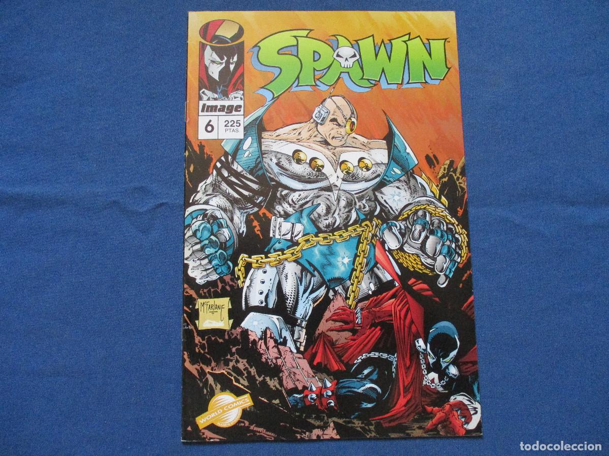 C&oacute;mics: IMAGE / SPAWN N.&ordm; 6 VOLUMEN 1 PLANETA 1994 &middot; TODD McFARLANE - Foto 1
