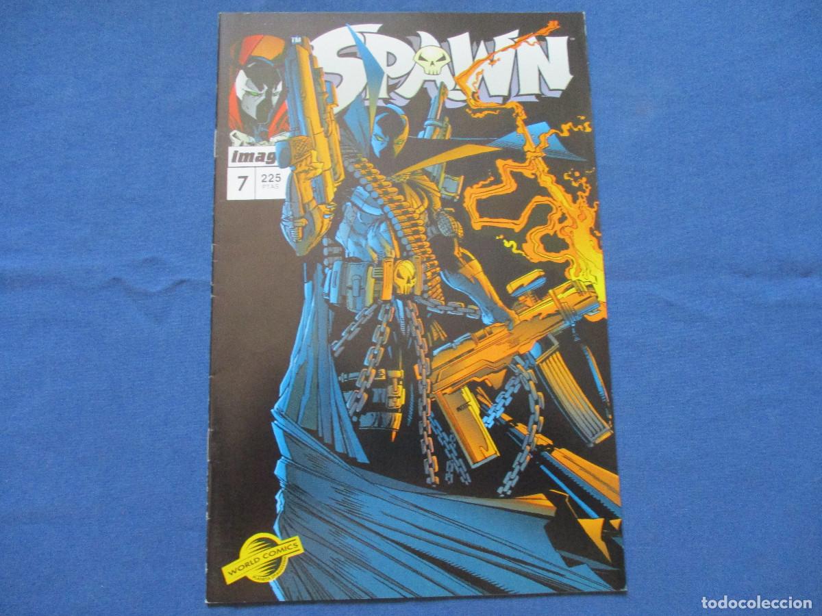 C&oacute;mics: IMAGE / SPAWN N.&ordm; 7 VOLUMEN 1 PLANETA 1994 &middot; TODD McFARLANE - Foto 1