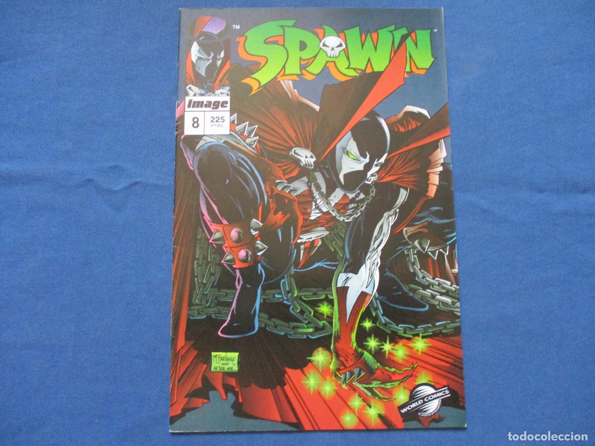 C&oacute;mics: IMAGE / SPAWN N.&ordm; 8 VOLUMEN 1 PLANETA 1994 &middot; TODD McFARLANE - Foto 1