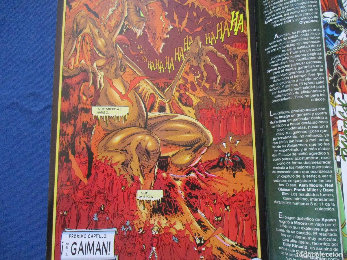 C&oacute;mics: IMAGE / SPAWN N.&ordm; 8 VOLUMEN 1 PLANETA 1994 &middot; TODD McFARLANE - Foto 3