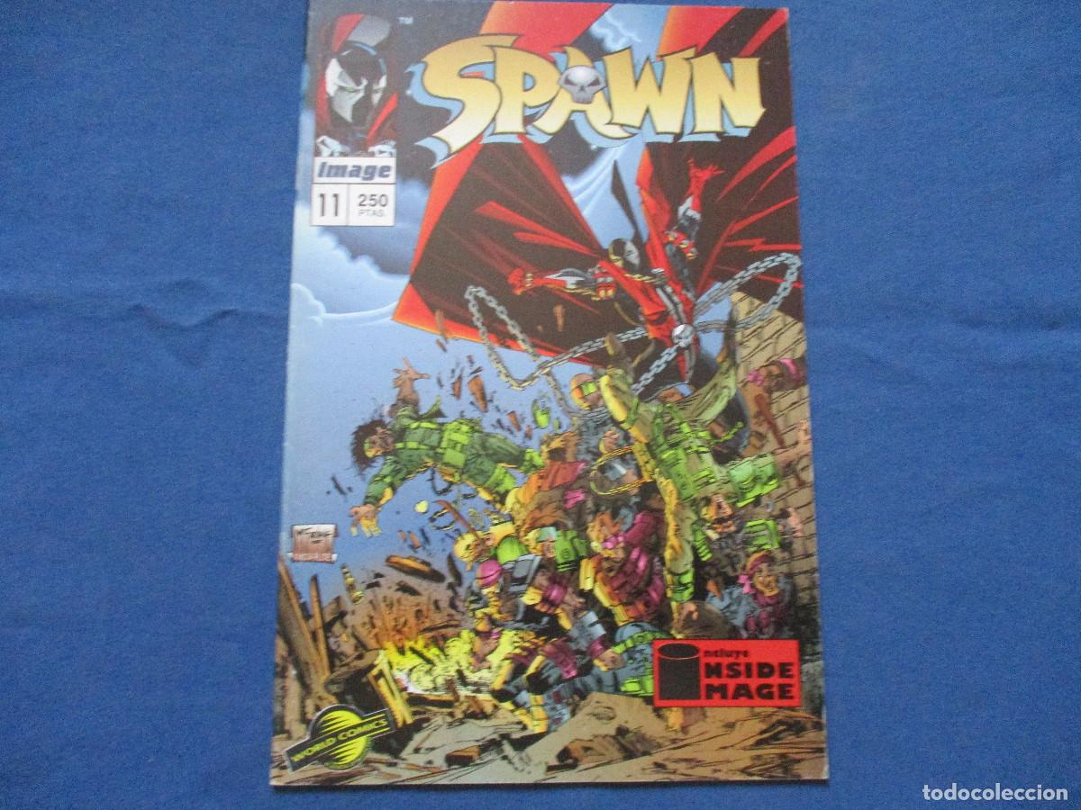 C&oacute;mics: IMAGE / SPAWN N.&ordm; 11 VOLUMEN 1 PLANETA 1995 &middot; TODD McFARLANE - Foto 1