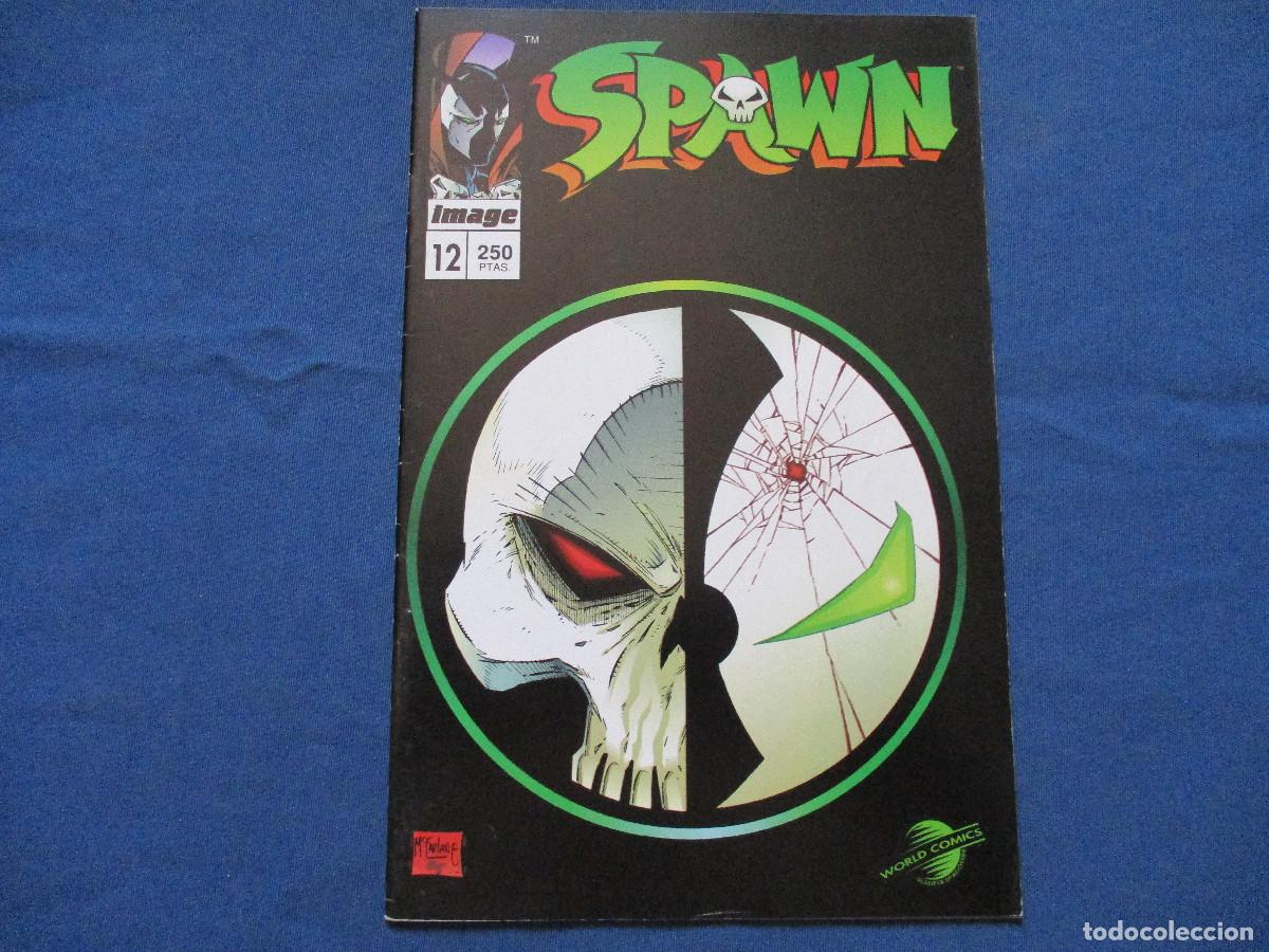 C&oacute;mics: IMAGE / SPAWN N.&ordm; 12 VOLUMEN 1 PLANETA 1995 &middot; TODD McFARLANE - Foto 1