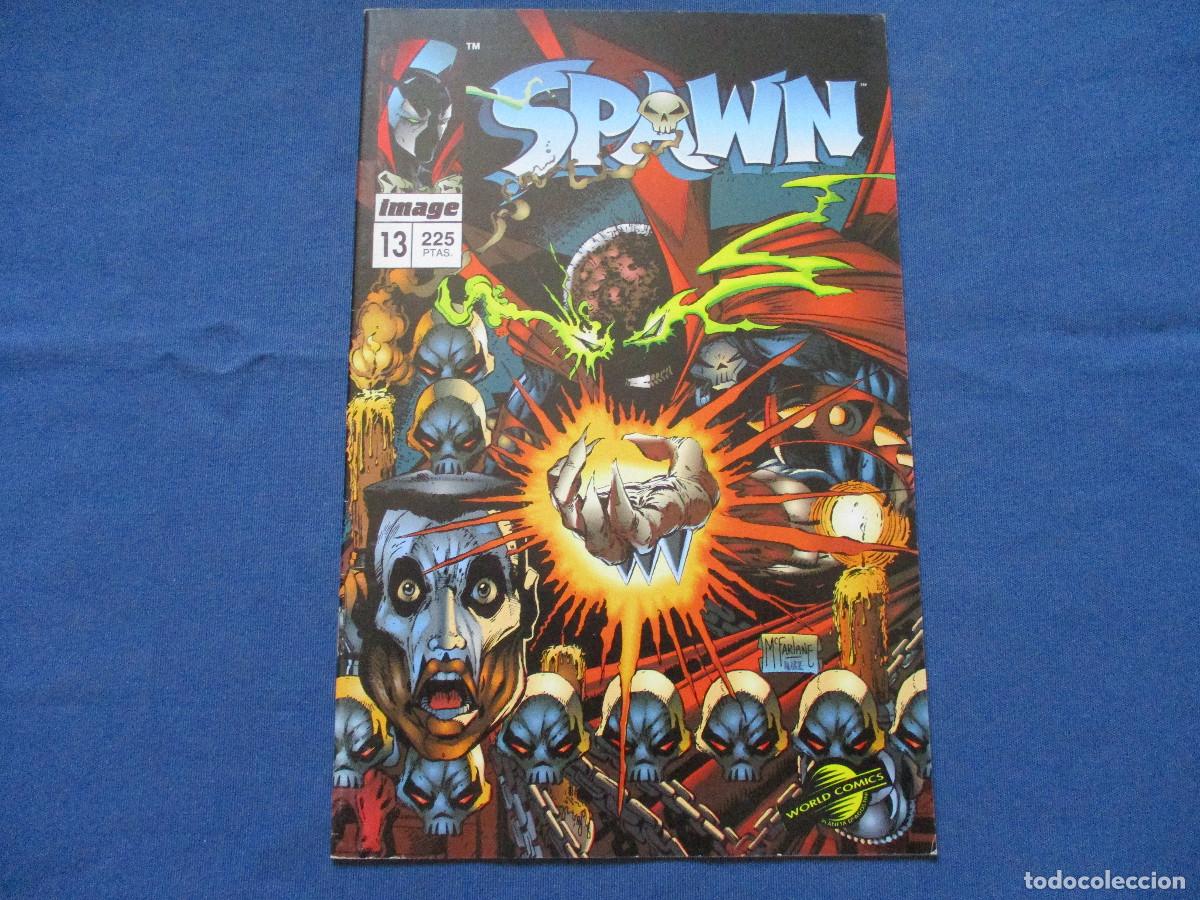 C&oacute;mics: IMAGE / SPAWN N.&ordm; 13 VOLUMEN 1 PLANETA 1995 &middot; TODD McFARLANE - Foto 1