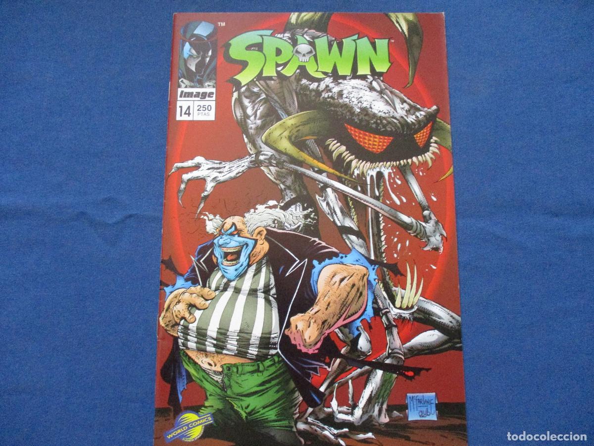 C&oacute;mics: IMAGE / SPAWN N.&ordm; 14 VOLUMEN 1 PLANETA 1995 &middot; TODD McFARLANE - Foto 1