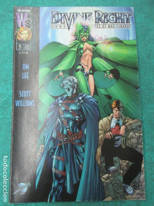C&oacute;mics: Divine Right n&ordm; 5 - Wildstorm World Comics - Foto 1