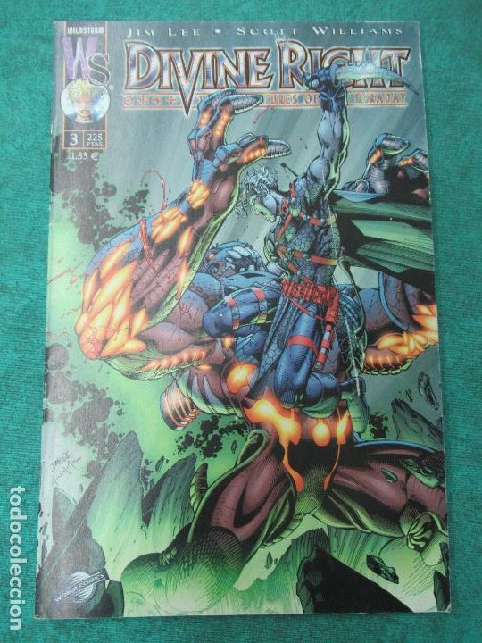 C&oacute;mics: Divine Right n&ordm; 3 - Wildstorm World Comics - Foto 1