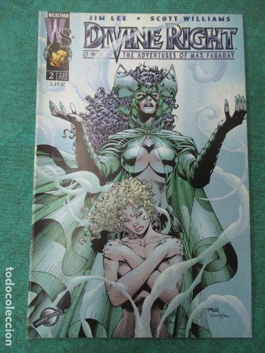 C&oacute;mics: Divine Right n&ordm; 2 - Wildstorm World Comics - Foto 1