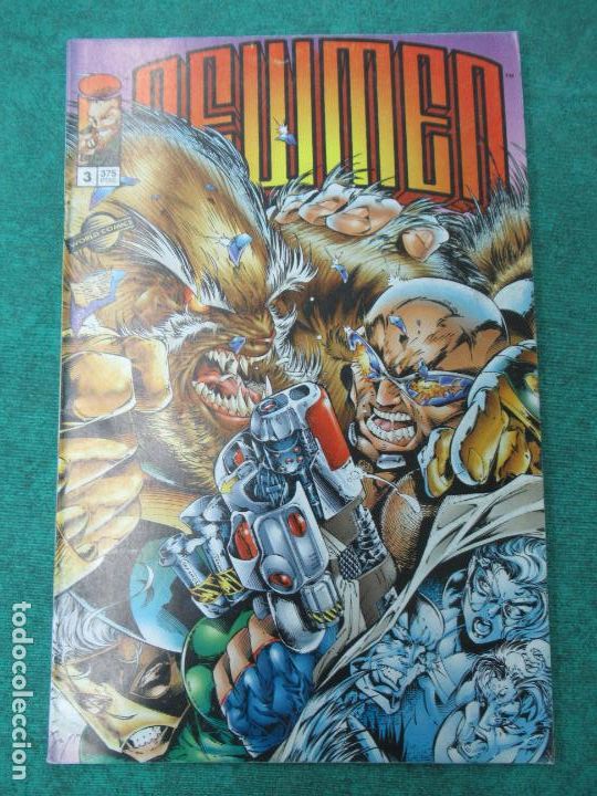 C&oacute;mics: Newmen n&ordm; 3 - Image World Comics - Foto 1
