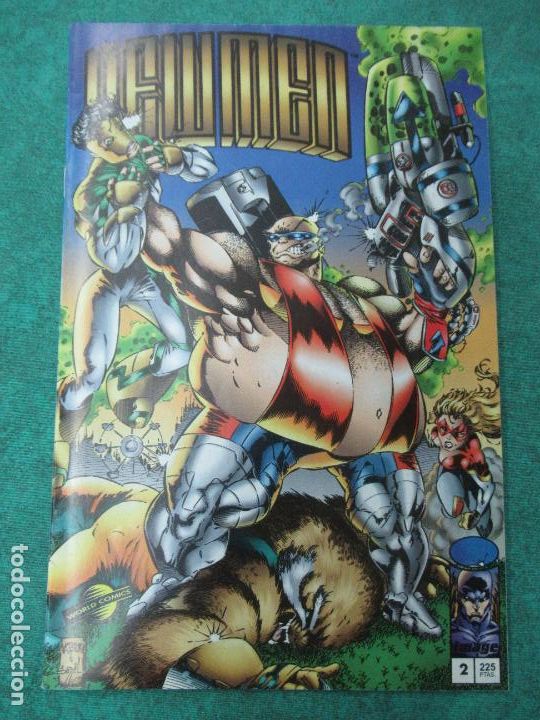 C&oacute;mics: Newmen n&ordm; 2 - Image World Comics - Foto 1
