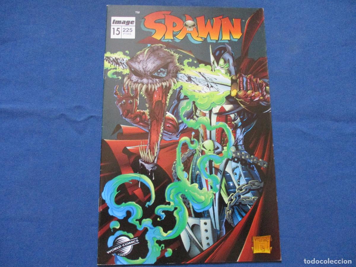 C&oacute;mics: IMAGE / SPAWN N.&ordm; 15 VOLUMEN 1 PLANETA 1995 &middot; TODD McFARLANE - Foto 1