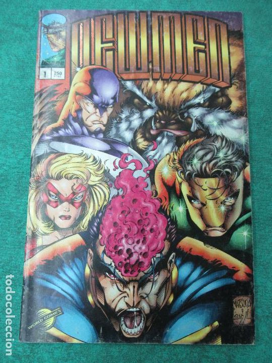 C&oacute;mics: Newmen n&ordm; 1 - Image World Comics - Foto 1