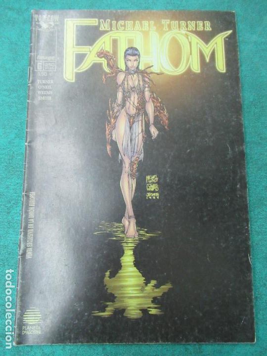C&oacute;mics: Fathom n&ordm; 6 - Image Top Cow - Foto 1