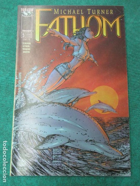 C&oacute;mics: Fathom n&ordm; 5 - Image Top Cow - Foto 1