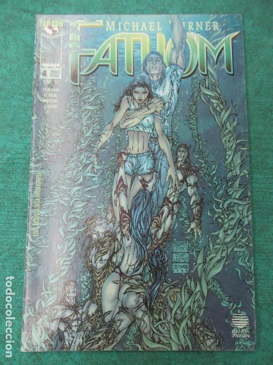C&oacute;mics: Fathom n&ordm; 4 - Image Top Cow - Foto 1