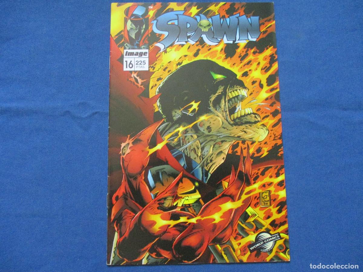 C&oacute;mics: IMAGE / SPAWN N.&ordm; 16 VOLUMEN 1 PLANETA 1995 &middot; TODD McFARLANE - Foto 1