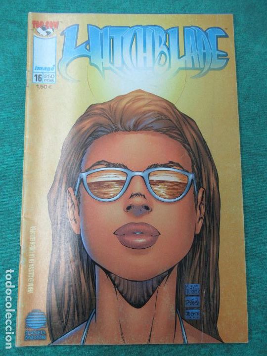 C&oacute;mics: Witchblade n&ordm; 16 - Image Top Cow World Comics - Foto 1