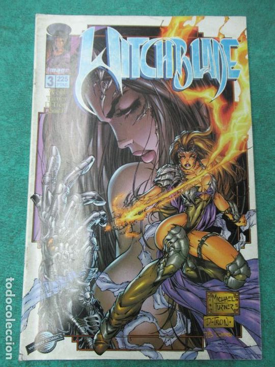C&oacute;mics: Witchblade n&ordm; 3 - Image Top Cow World Comics - Foto 1