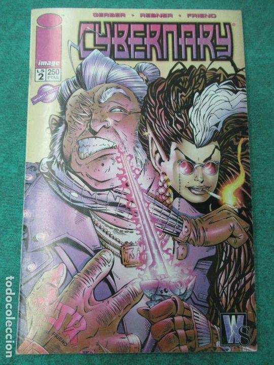 C&oacute;mics: Cybernary n&ordm; 2 (de 5) - Image World Comics - Foto 1