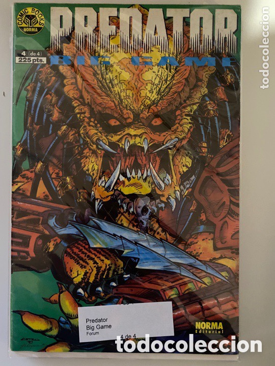C&oacute;mics: Predator Big Game 4 - Foto 1