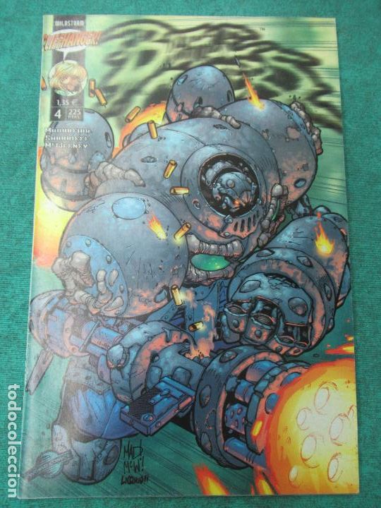 C&oacute;mics: Battle Chasers n&ordm; 4 - Wildstorm Cliffhanger! World Comics - Foto 1