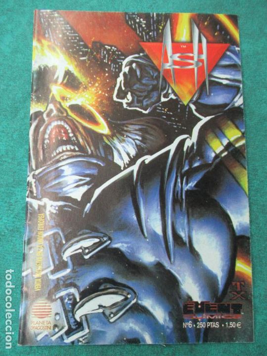 C&oacute;mics: Ash n&ordm; 6 - World Comics - Foto 1