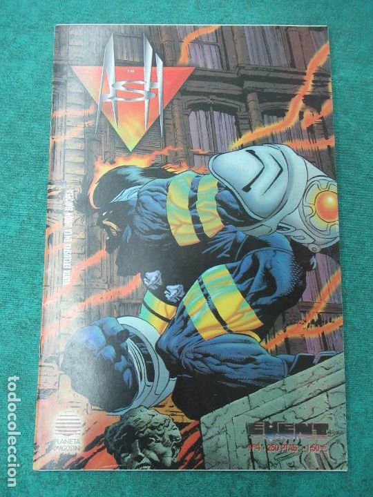 C&oacute;mics: Ash n&ordm; 4 - World Comics - Foto 1