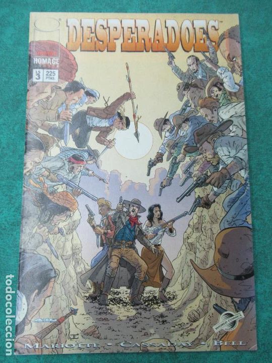 C&oacute;mics: Desperadoes n&ordm; 3 (de 5) - Homage World Comics - Foto 1