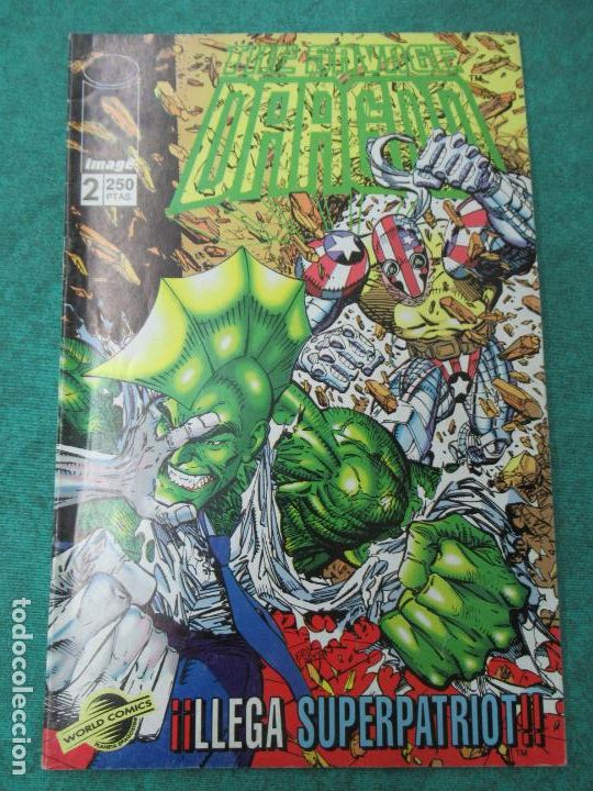 C&oacute;mics: The Savage Dragon n&ordm; 2 - Image World Comics - Foto 1