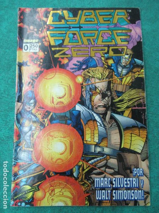 C&oacute;mics: Cyber Force Zero n&ordm; 0 - Image World Comics - Foto 1