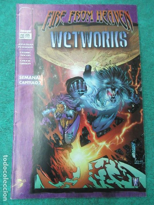 C&oacute;mics: Fire From Heaven n&ordm; 7 Wetworks - Image World Comics - Foto 1