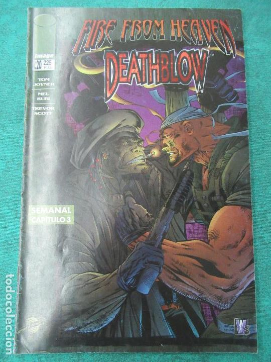 C&oacute;mics: Fire From Heaven n&ordm; 3 Deathblow - Image World Comics - Foto 1