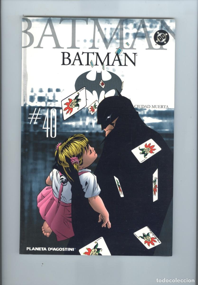 C&oacute;mics: Planeta. Batman. Coleccionable. 40 - Foto 1