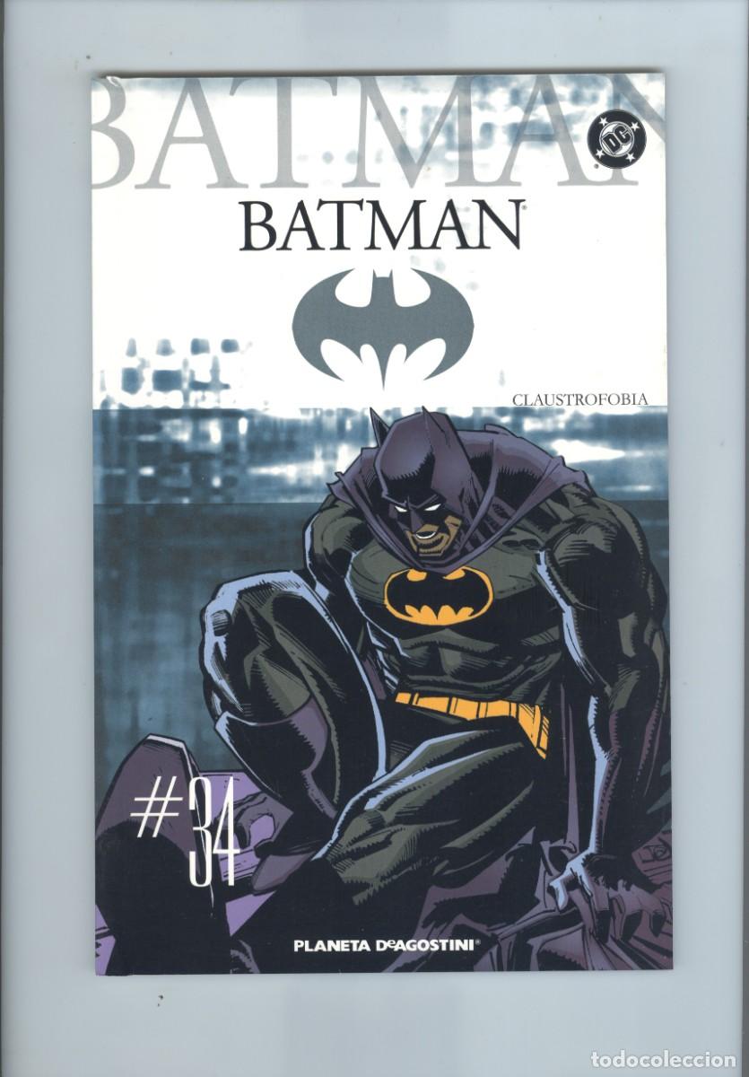 C&oacute;mics: Planeta. Batman. Coleccionable. 34. - Foto 1