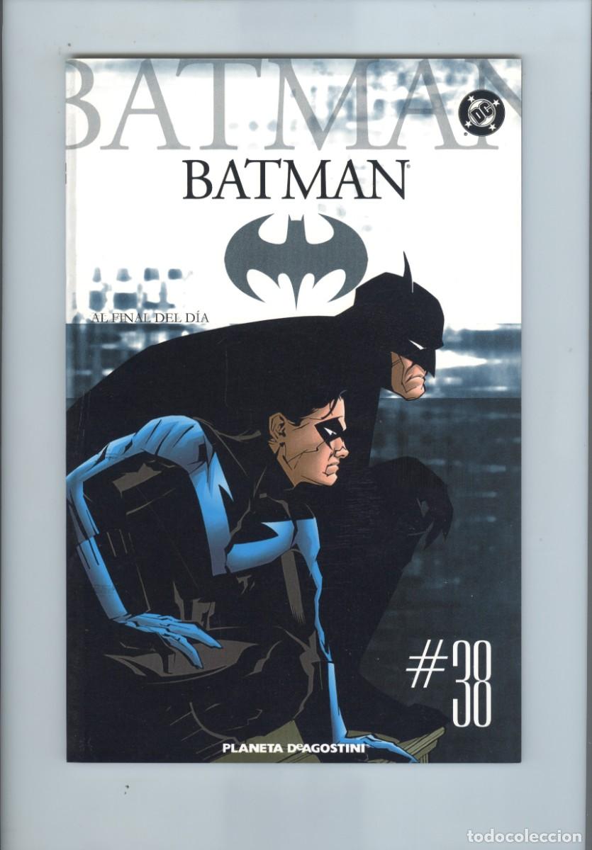 C&oacute;mics: Planeta. Batman. Coleccionable. 38 - Foto 1