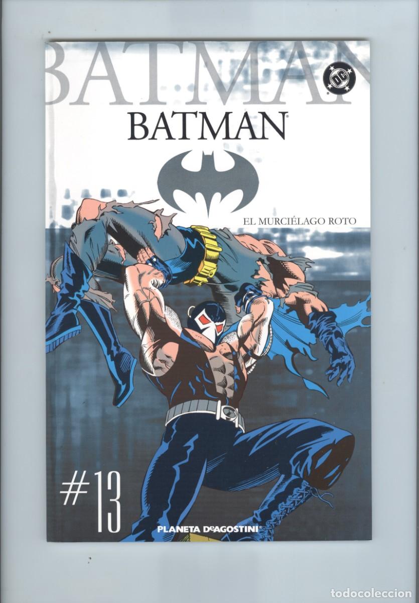 C&oacute;mics: Planeta. Batman. Coleccionable. 13. - Foto 1
