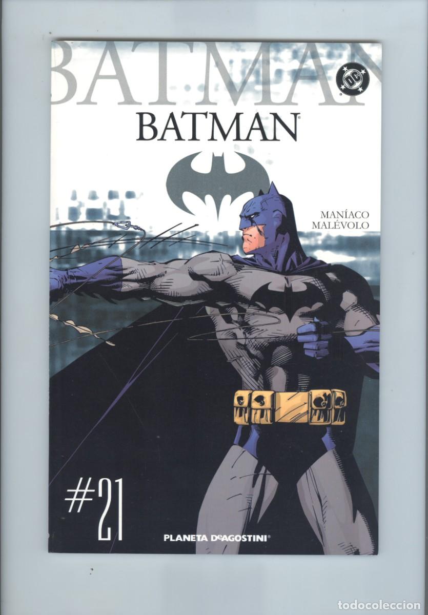Comics: Planeta. Batman. Coleccionable. 21.