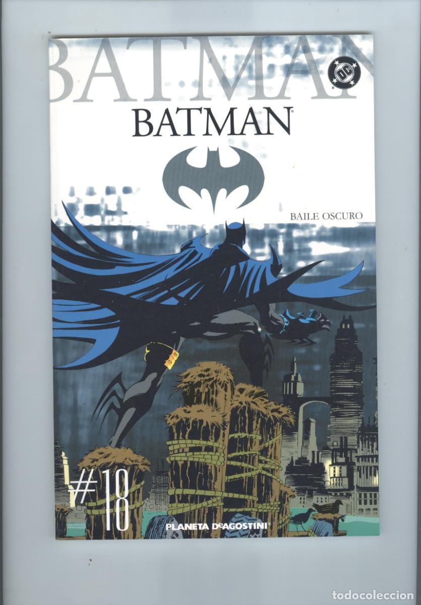 C&oacute;mics: Planeta. Batman. Coleccionable. 18. - Foto 1