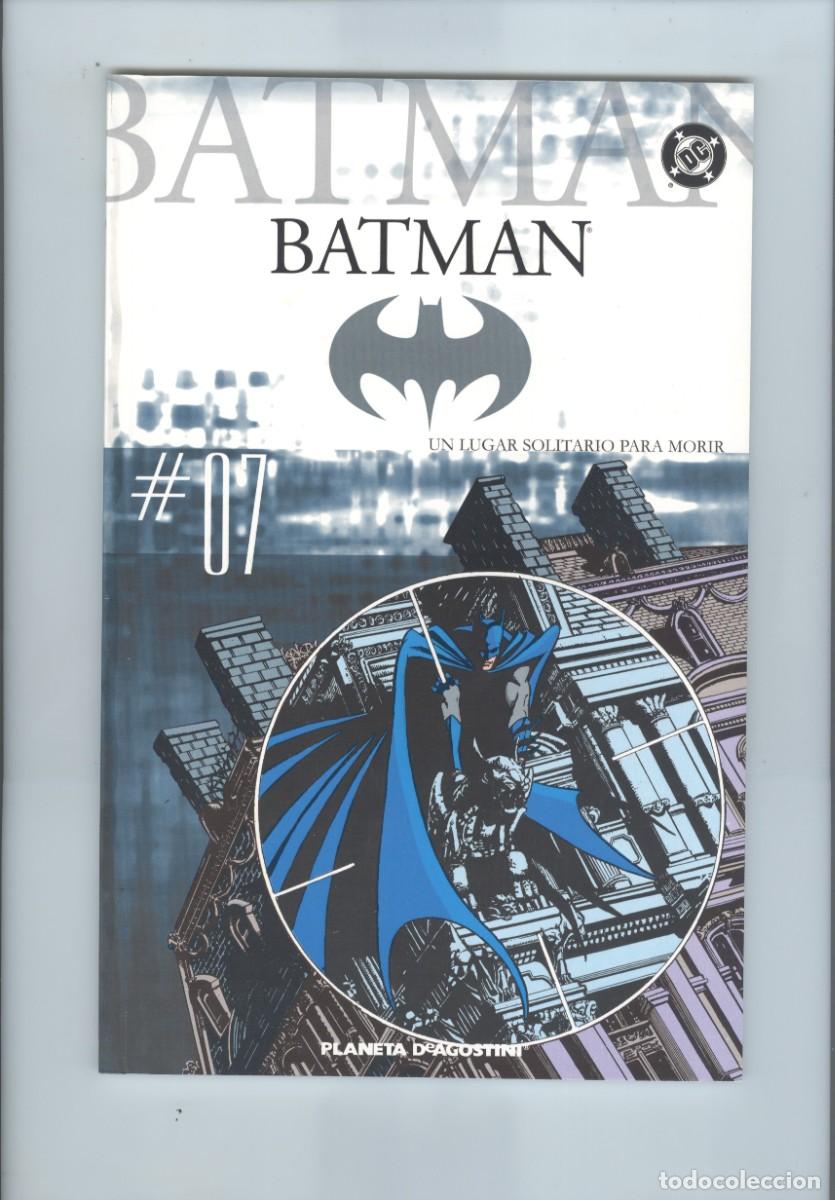 C&oacute;mics: Planeta. Batman. Coleccionable. 7 - Foto 1