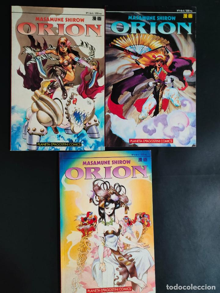 C&oacute;mics: ORION MASAMUNE SHIROW NUMEROS 2,4,6 - Foto 1
