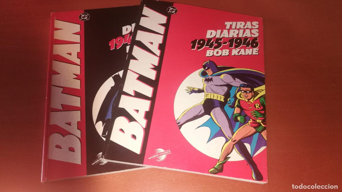 C&oacute;mics: BATMAN TIRAS DIARIAS 2 TOMOS COMPLETA - Foto 1