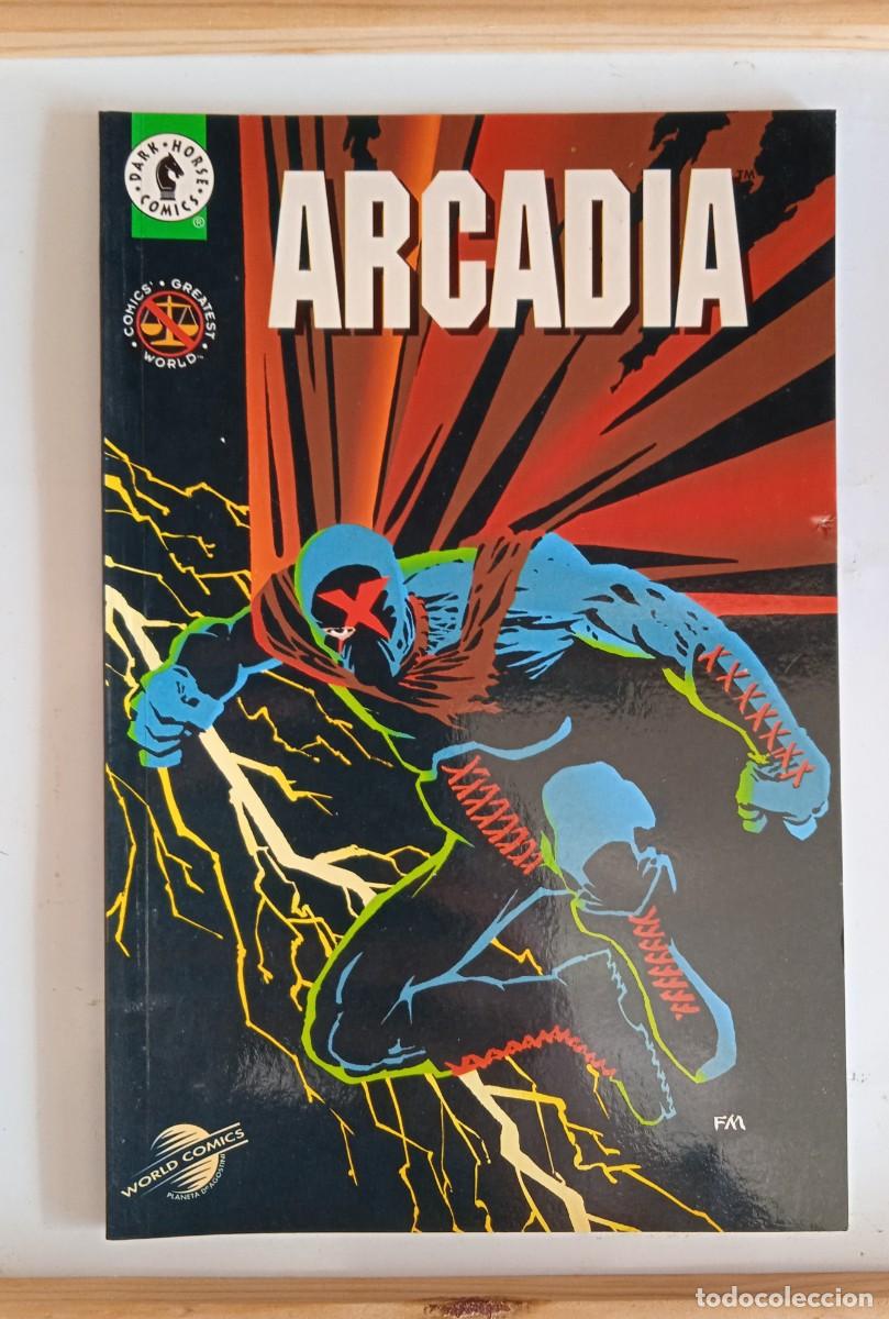 C&oacute;mics: ARCADIA - Foto 1